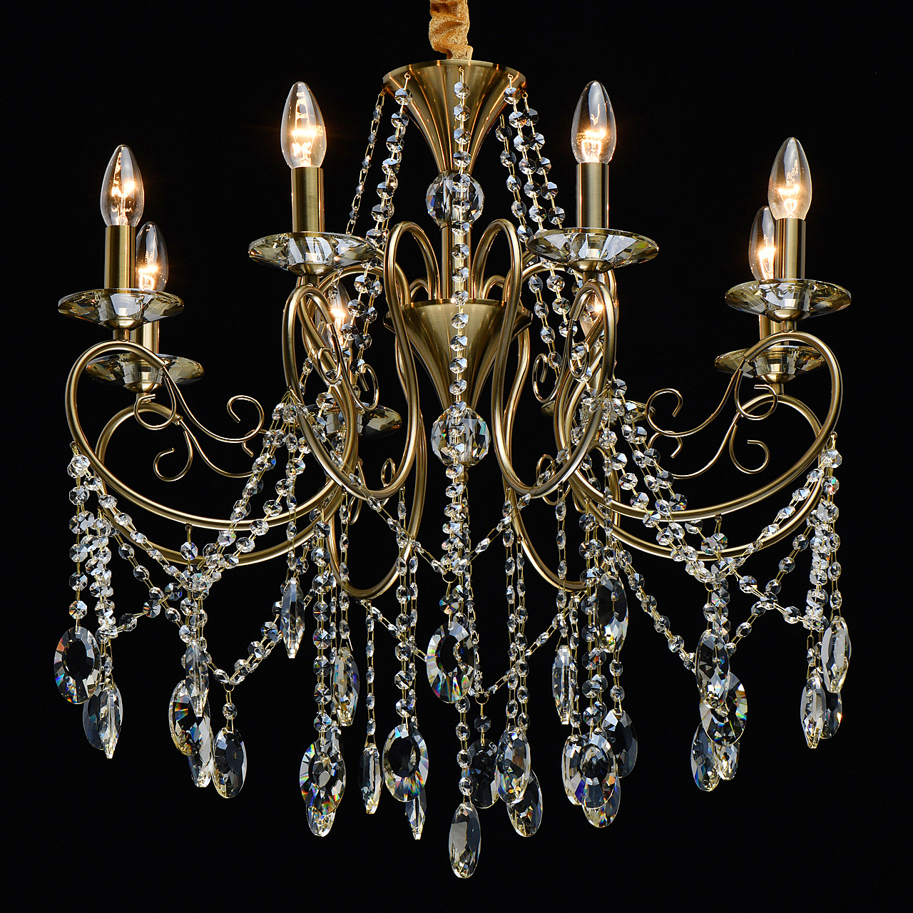 Подвесная люстра MW Light Селена 482016408