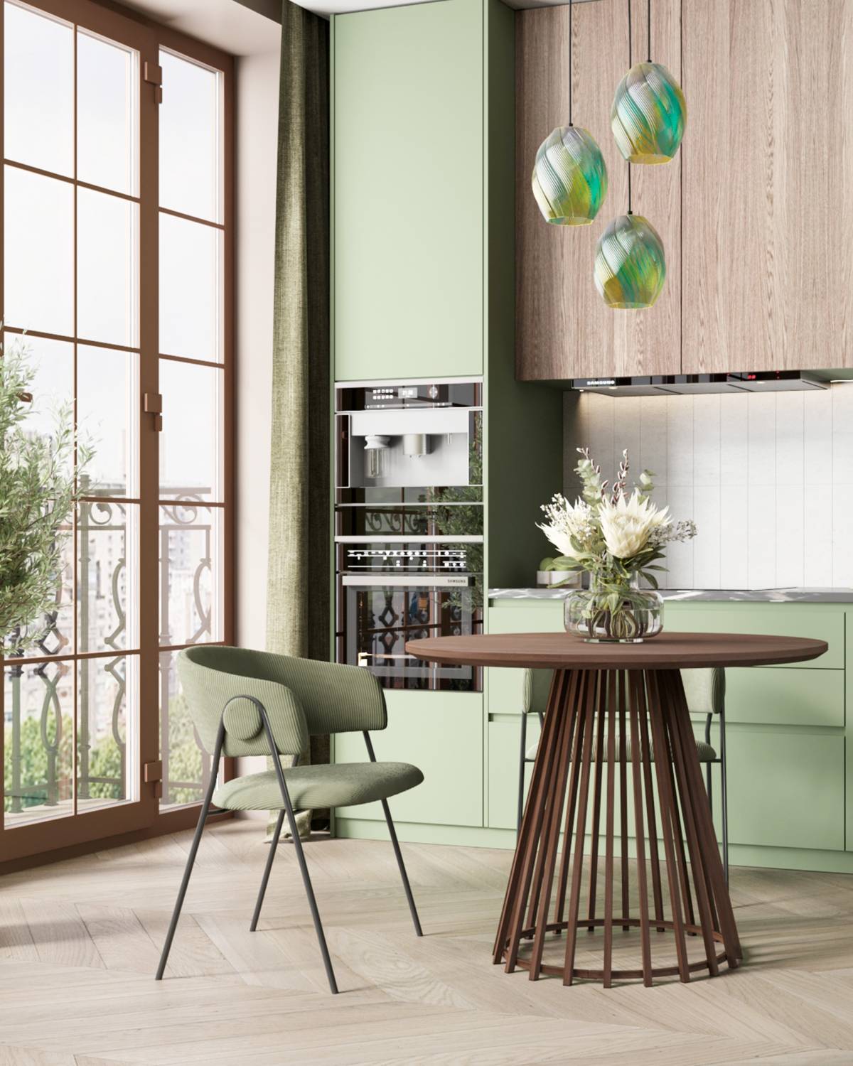 Светильник подвесной Moderli Rozy V11666-1P