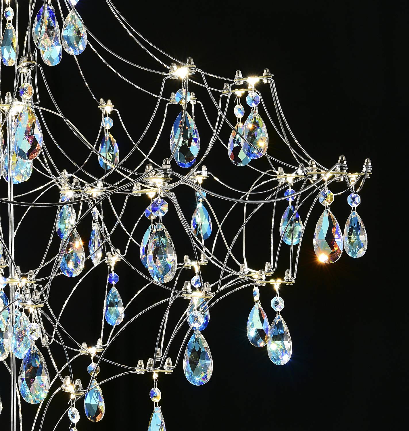 Подвесная люстра MyFar Allegria MR2641-66P-50CD