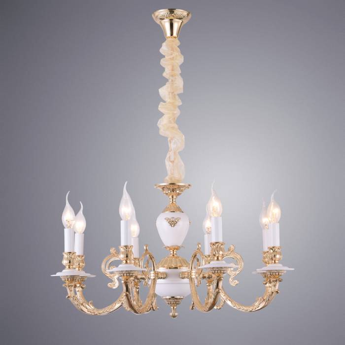 Подвесная люстра Arte Lamp Luisa A8020LM-8WG