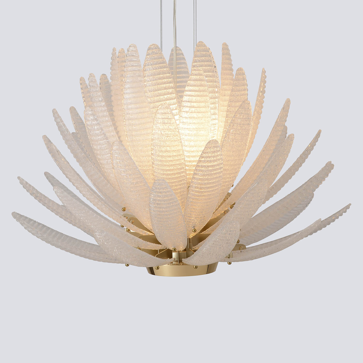 Подвесная люстра Crystal Lux Artichoke ARTICHOKE SP8+1 GOLD