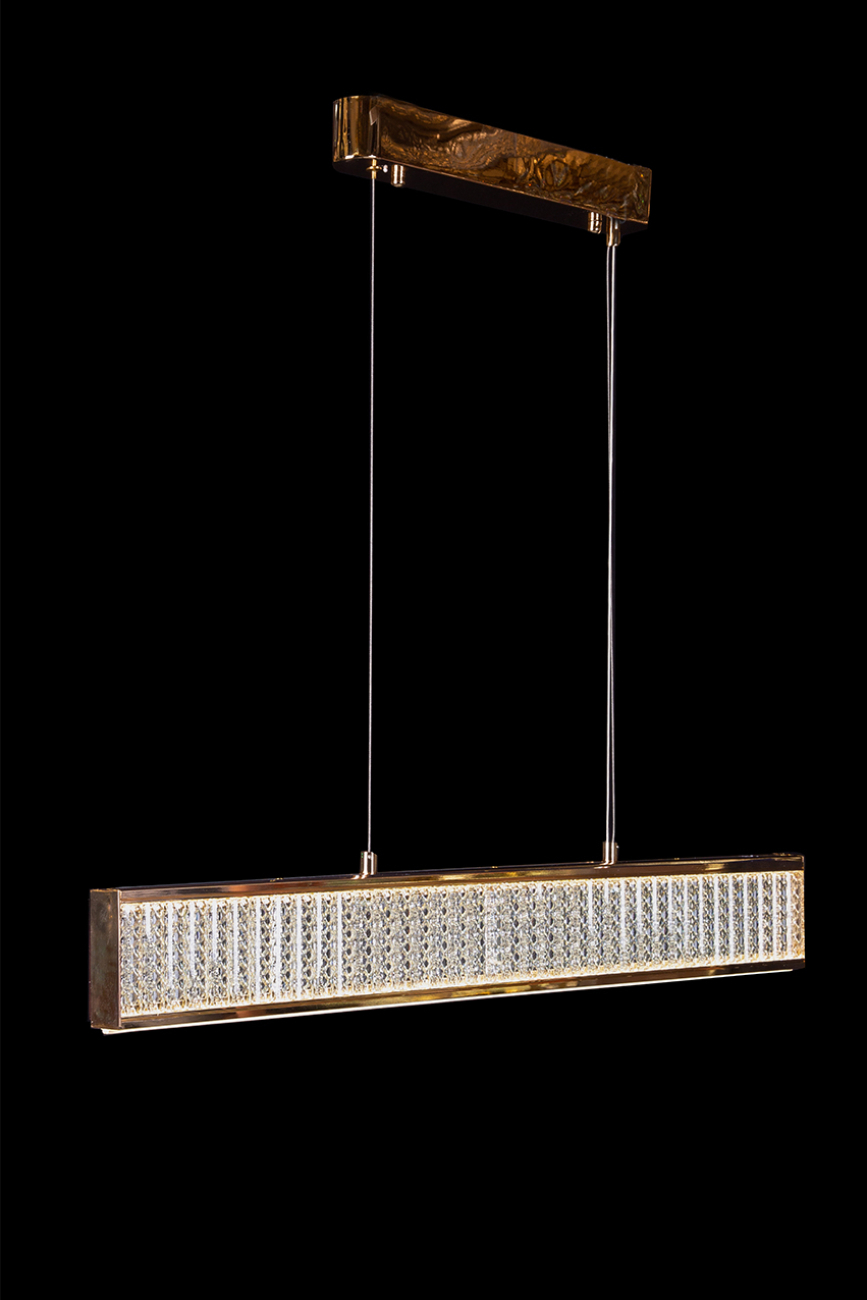 Светильник подвесной LEON Lumiere LE7769/1000L Gold