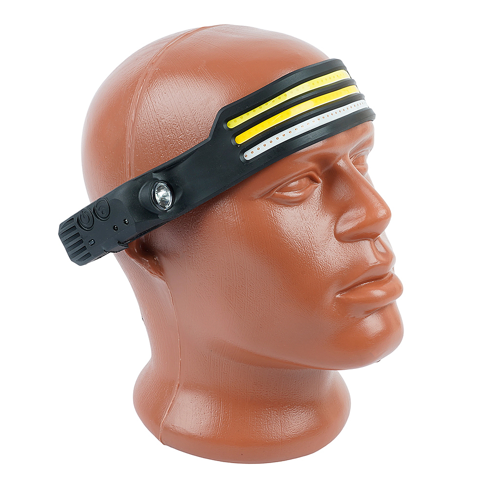 Фонарь налобный Feron LED chips: main lamp COB + auxiliary light SMD3030Working time: 2-3 hours Charging time: 5 hoursCharging voltage/current: 5V /0.5AType-c chargingBattery: 1 *18650, 1200 mah (built-in battery))Material: TPU+ABS+PCLumen: main lamp: whi