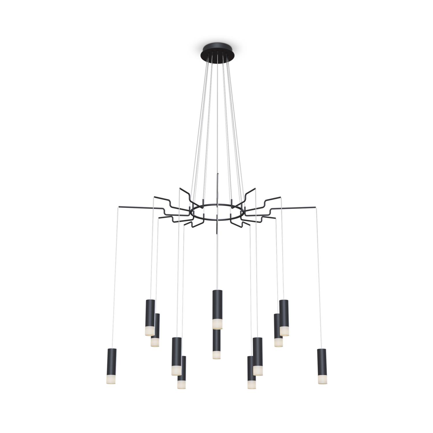 Люстра в форме паука Davida MOD035PL-12B Maytoni