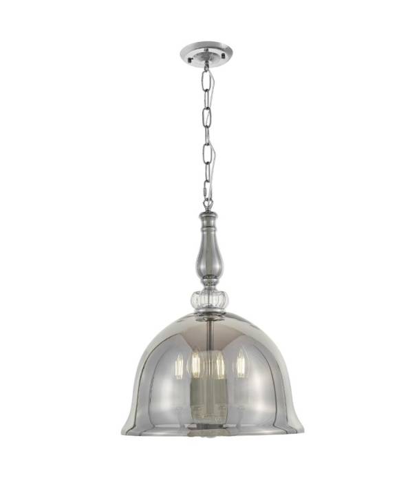Подвесная люстра Lumina Deco Helmetti LDP 6821-4 CHR