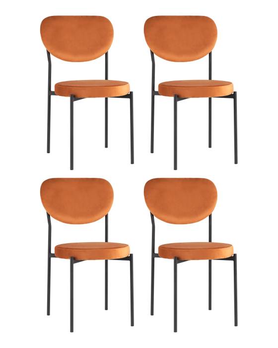 Комплект стульев Stool Group BARBARA HLR-35 X4
