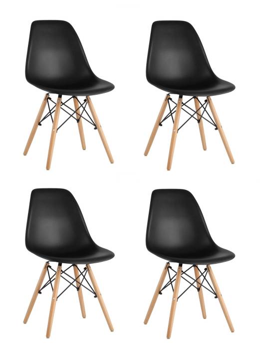 Обеденный стул Stool Group Style DSW Y801 black X4