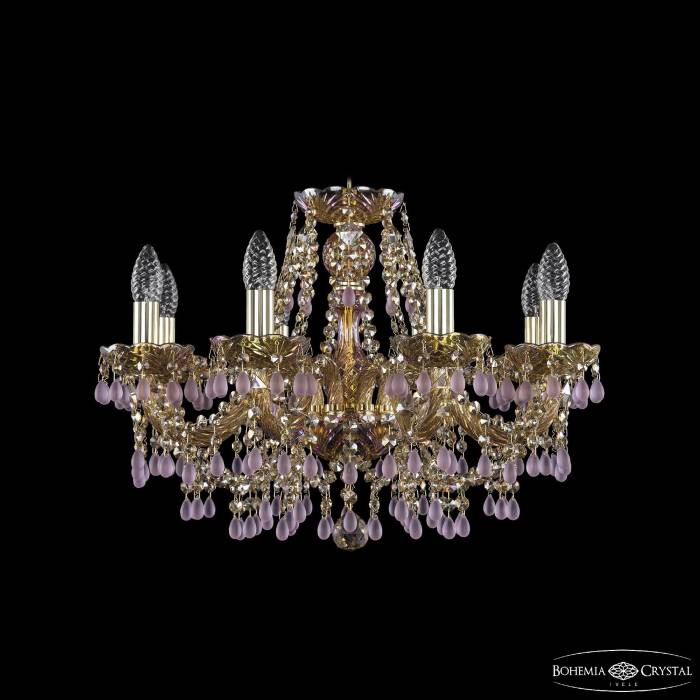 Подвесная люстра Bohemia 1410 1410/8/195 G V7010 M777