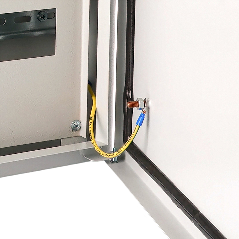 Шкаф навесной распределительный Stekker EBX60-1/54-54 50542