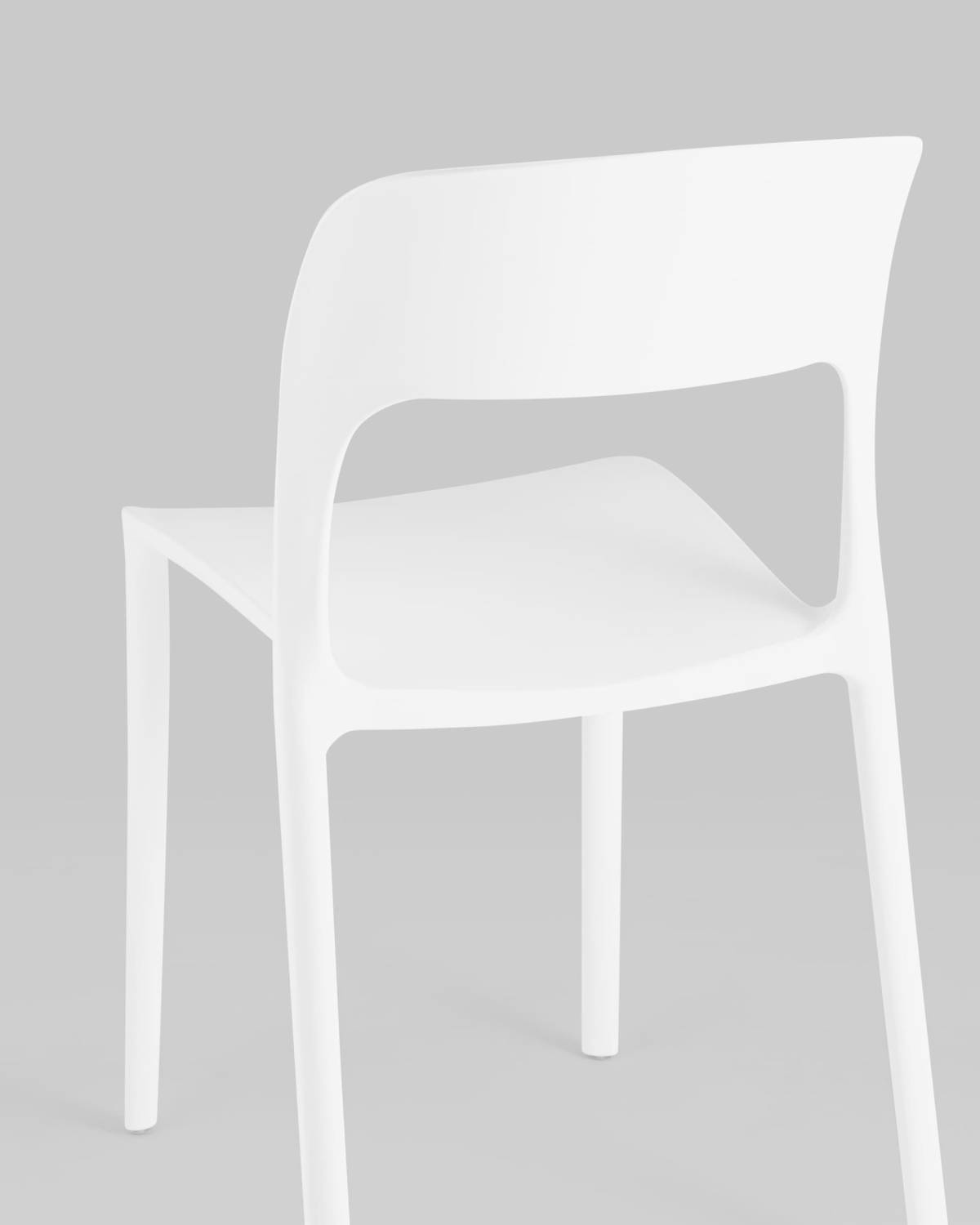 Стул пластиковый Stool Group Madsen sp-madsen-white