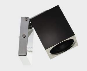 Светильник спот Italline KOR MRC MRC0821W-1 black