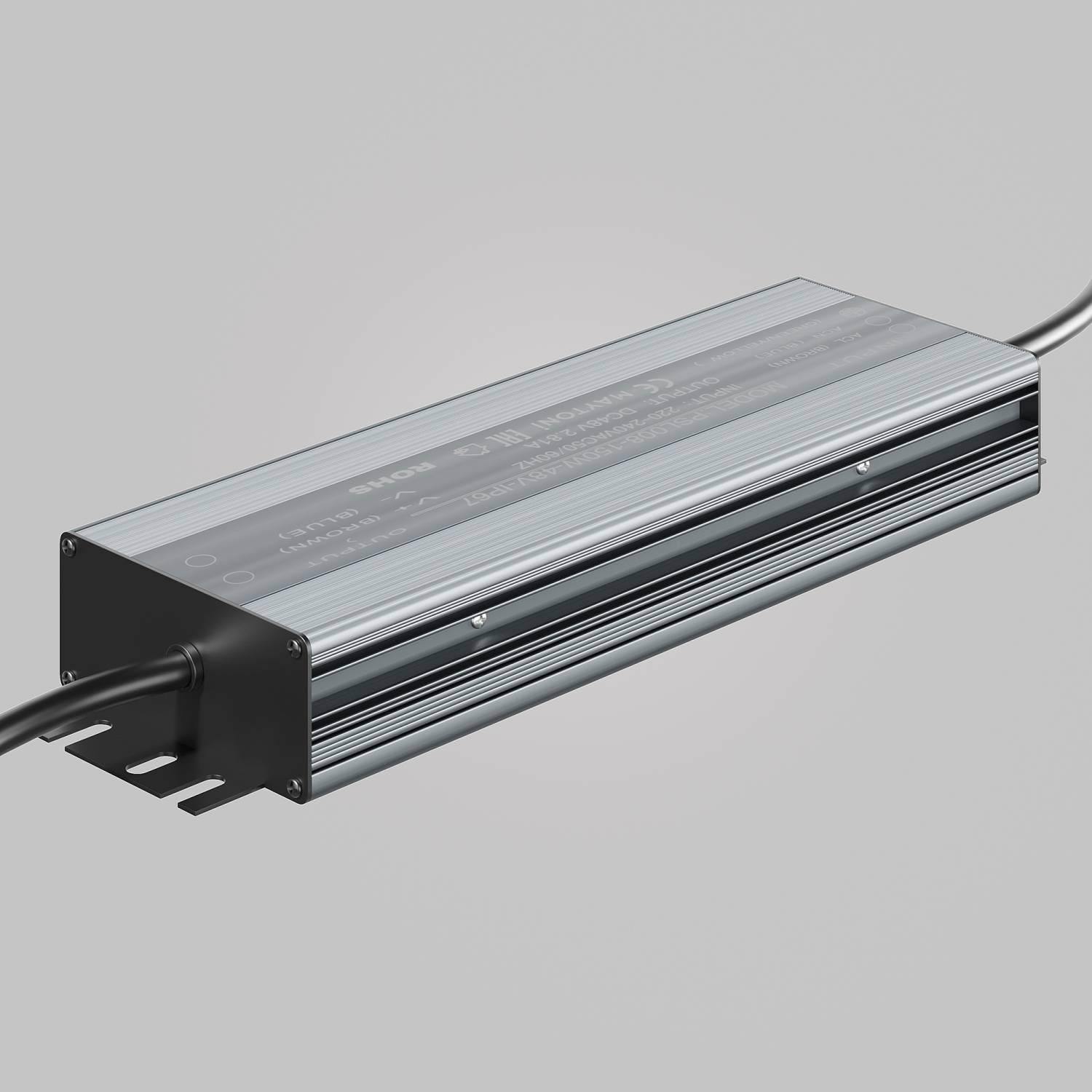 Блок питания Maytoni Power Supply Magnetic PSL008-150W-48V-IP67 Блок питания Maytoni Power Supply Magnetic PSL008-150W-48V-IP67