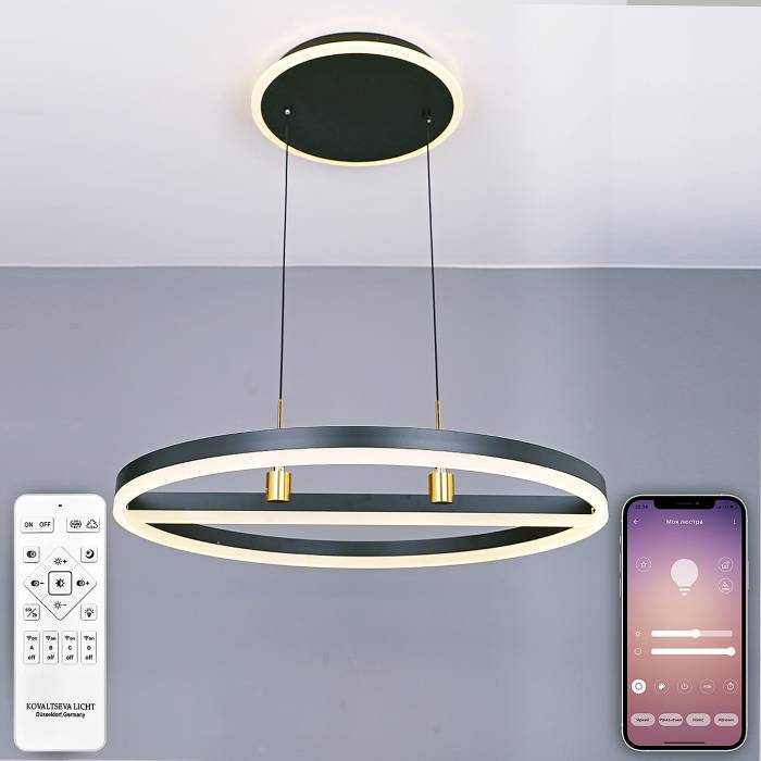 Подвесная люстра Natali Kovaltseva High-Tech Led Lamps HIGH-TECH LED LAMPS 82048