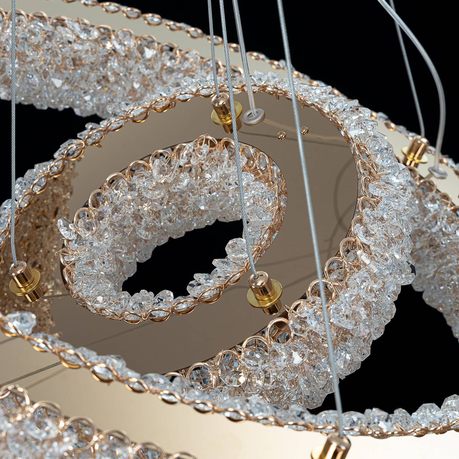 Подвесная люстра Citilux Cloudy CL323172