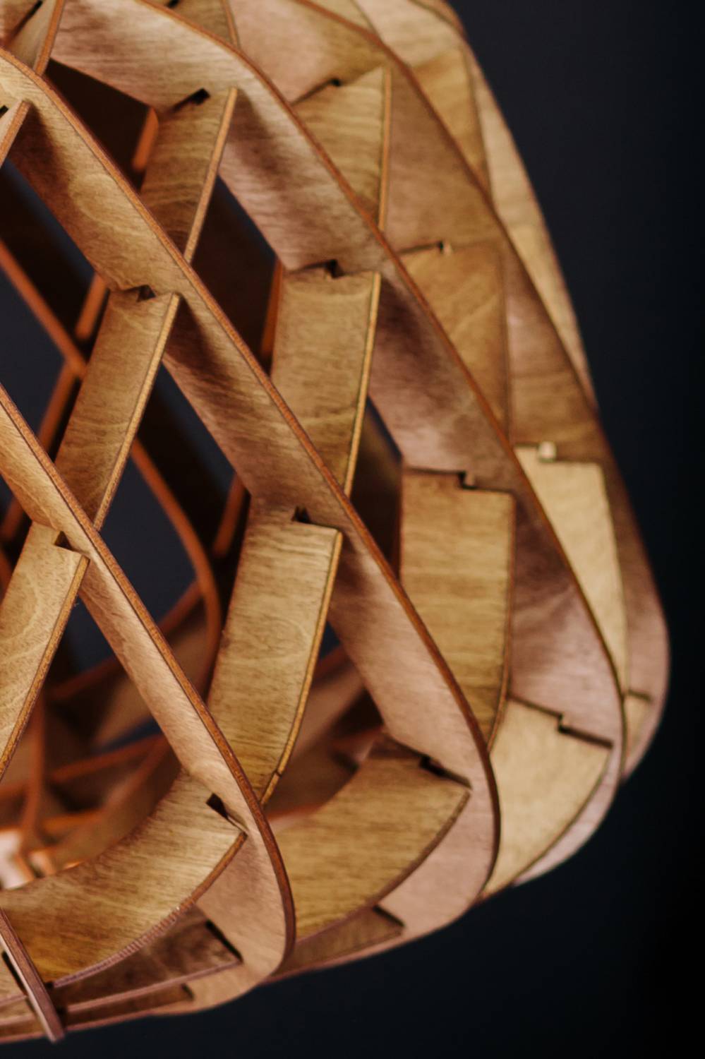 Светильник подвесной Woodshire Нэст 2440b