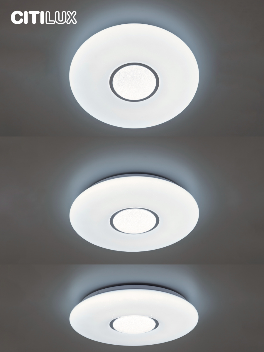 Светильник потолочный Citilux Санта CL723480G