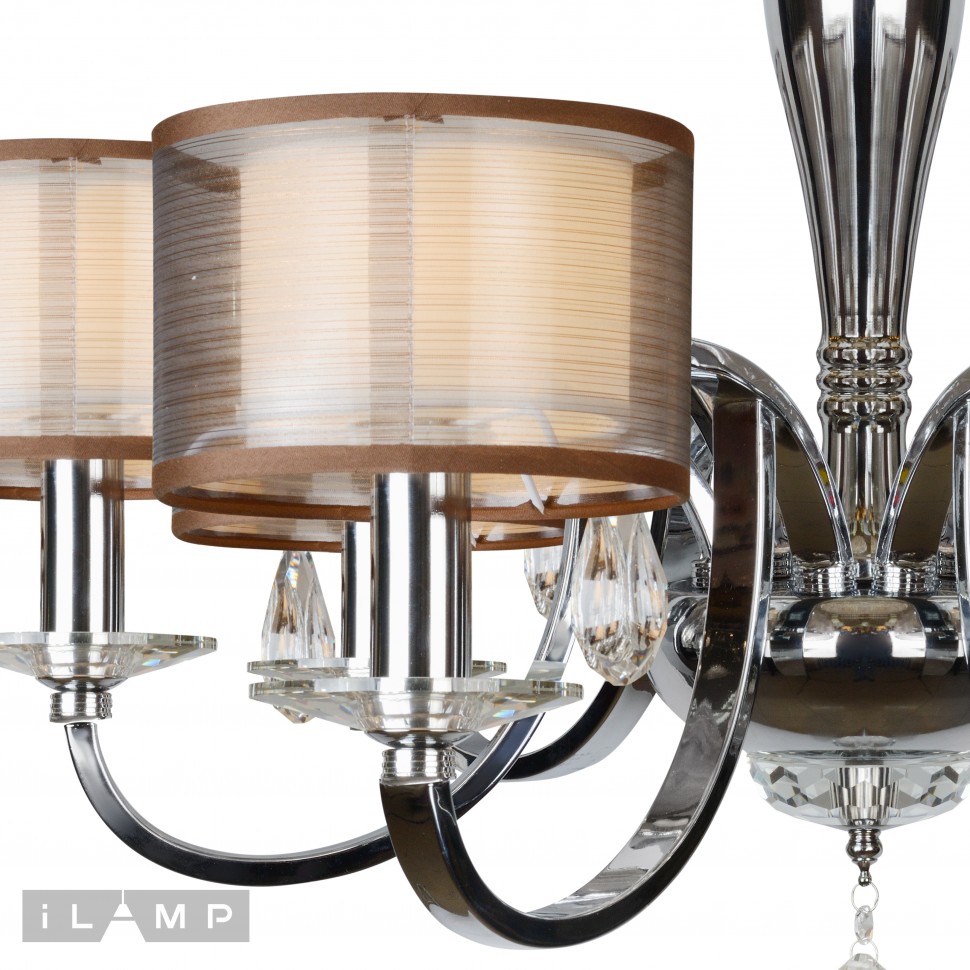 Люстра подвесная Mario iLamp RM16001/6CR