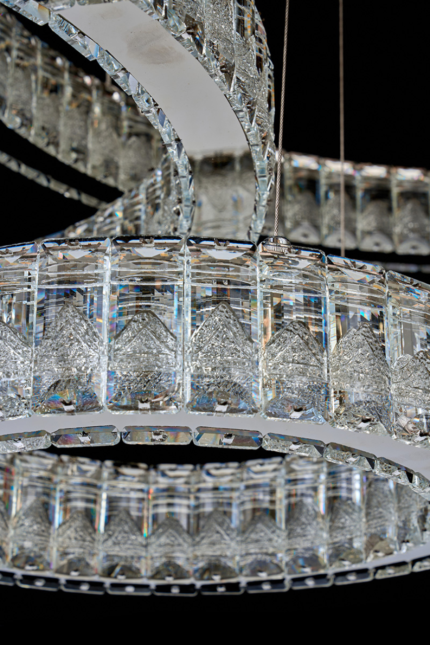 Подвесная люстра LEON Delaina LE3012/800-3F CH