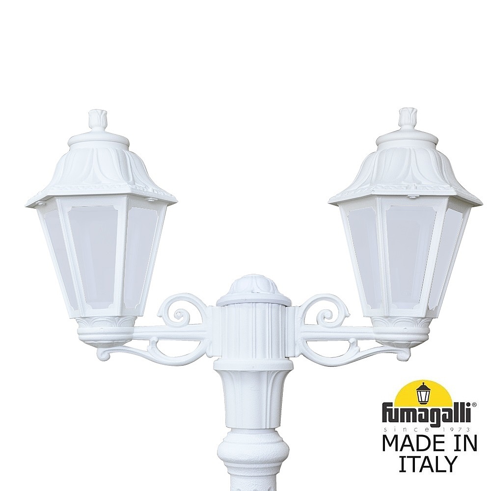 Столб фонарный уличный Fumagalli Anna E22.157.S20.WYF1R