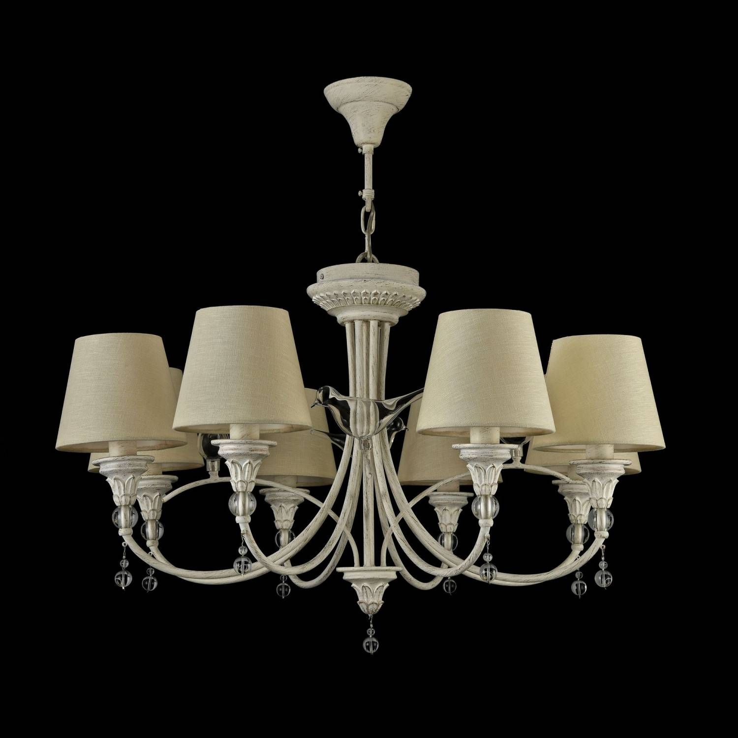 Подвесная люстра Maytoni Torino ARM139-08-W