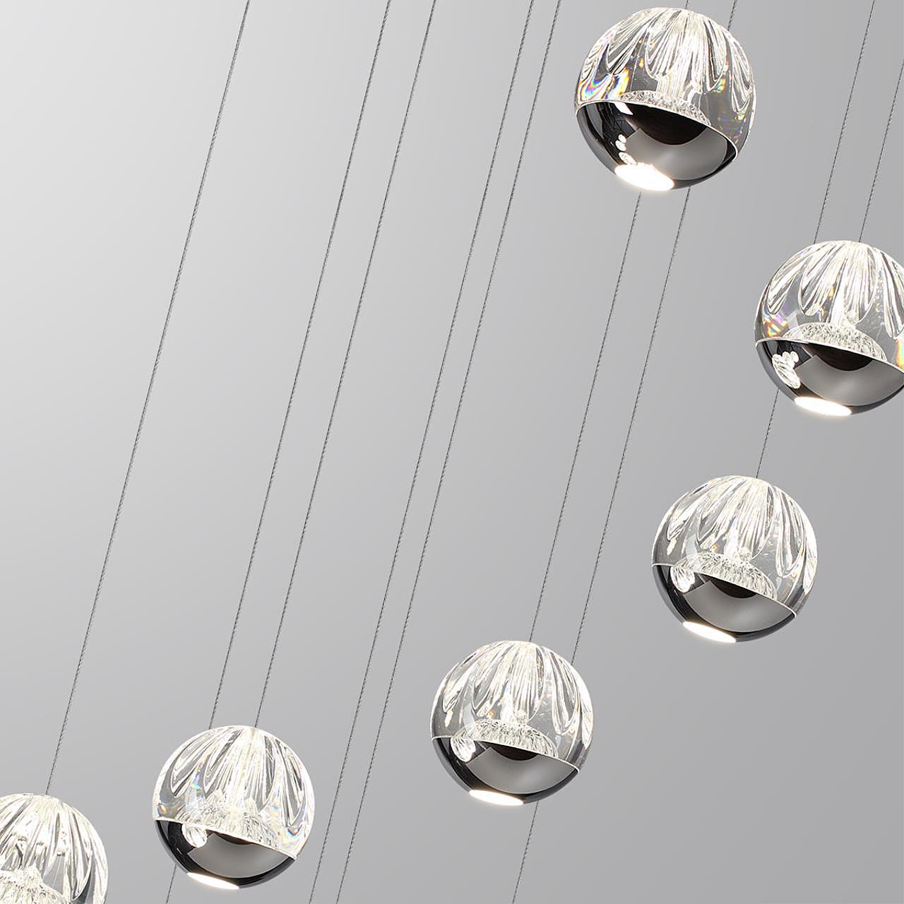 Люстра каскадная Odeon Light Sono 5100/60L Люстра каскадная Odeon Light Sono 5100/60L