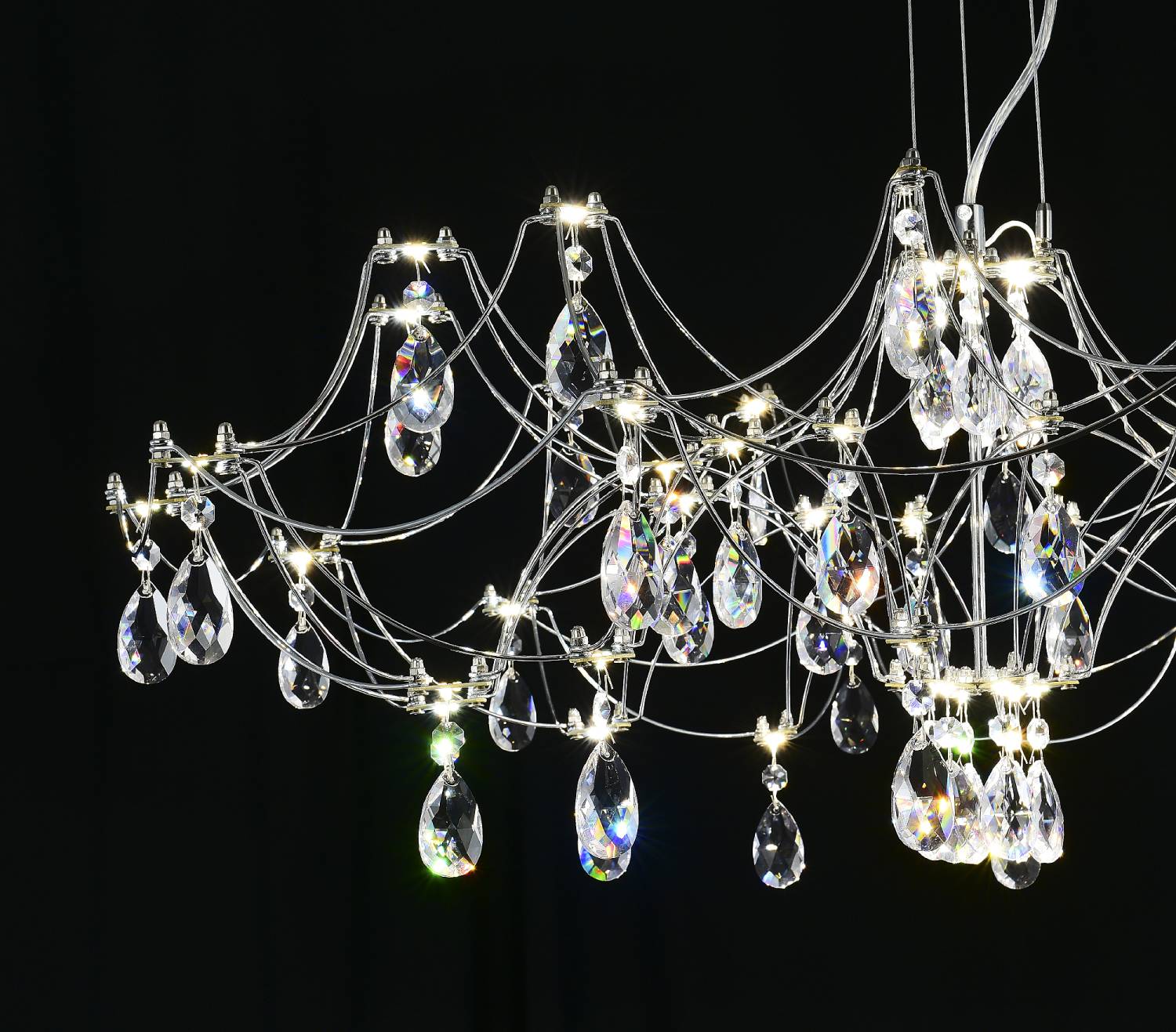 Подвесная люстра MyFar Ersilia MR2661-60P-50AD