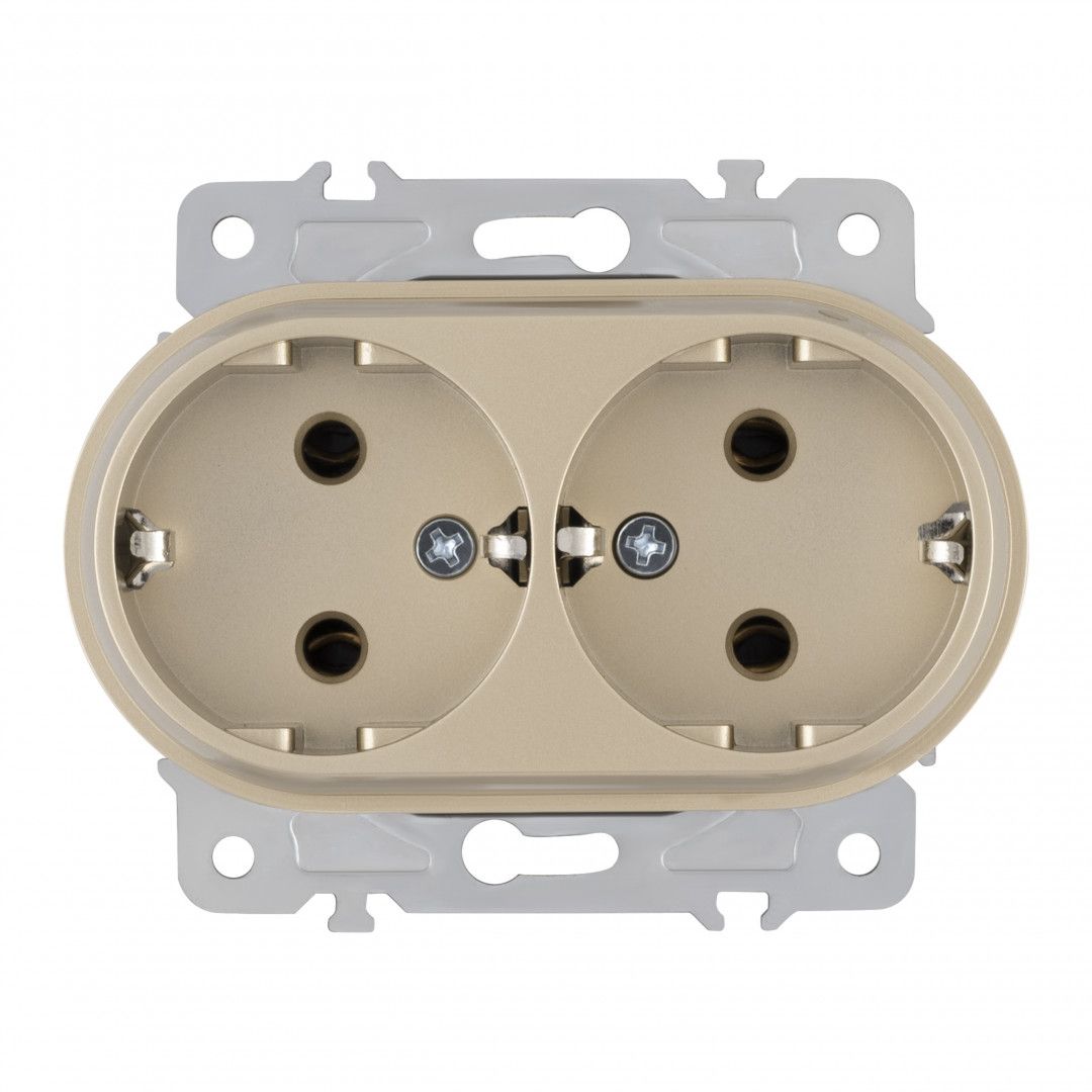 Розетка Arte Milano Am-202 202.40-2.shampan