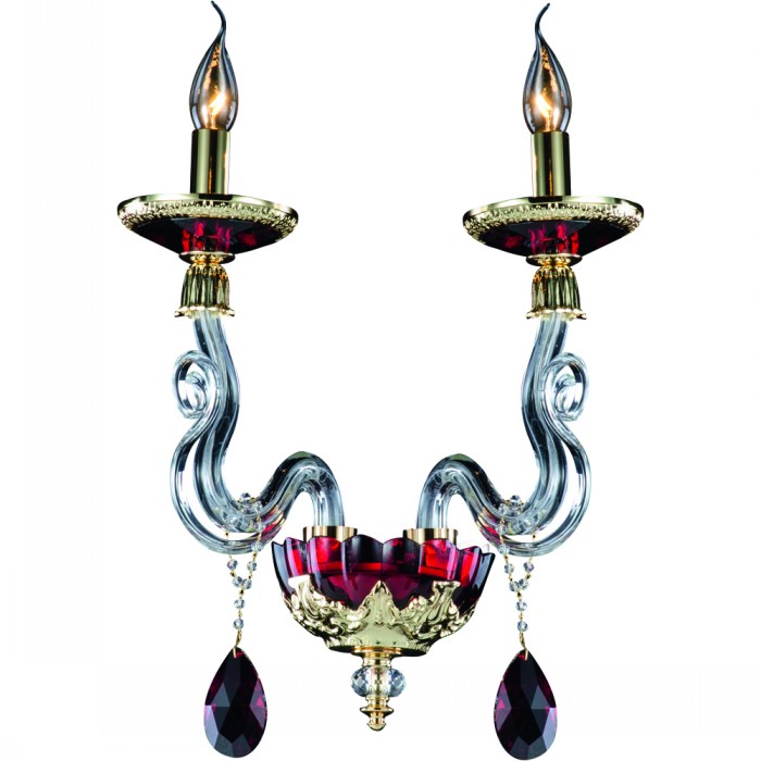 Настенное бра Divinare SIMONA 5125/10 AP-2