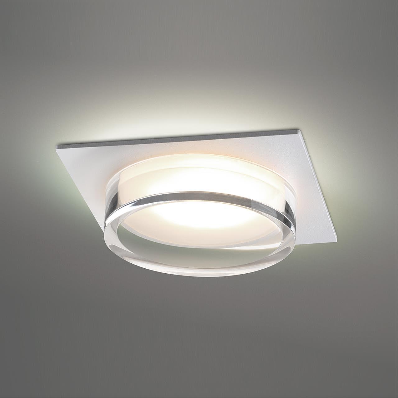 Встраиваемый светильник Novotech Gem 371027