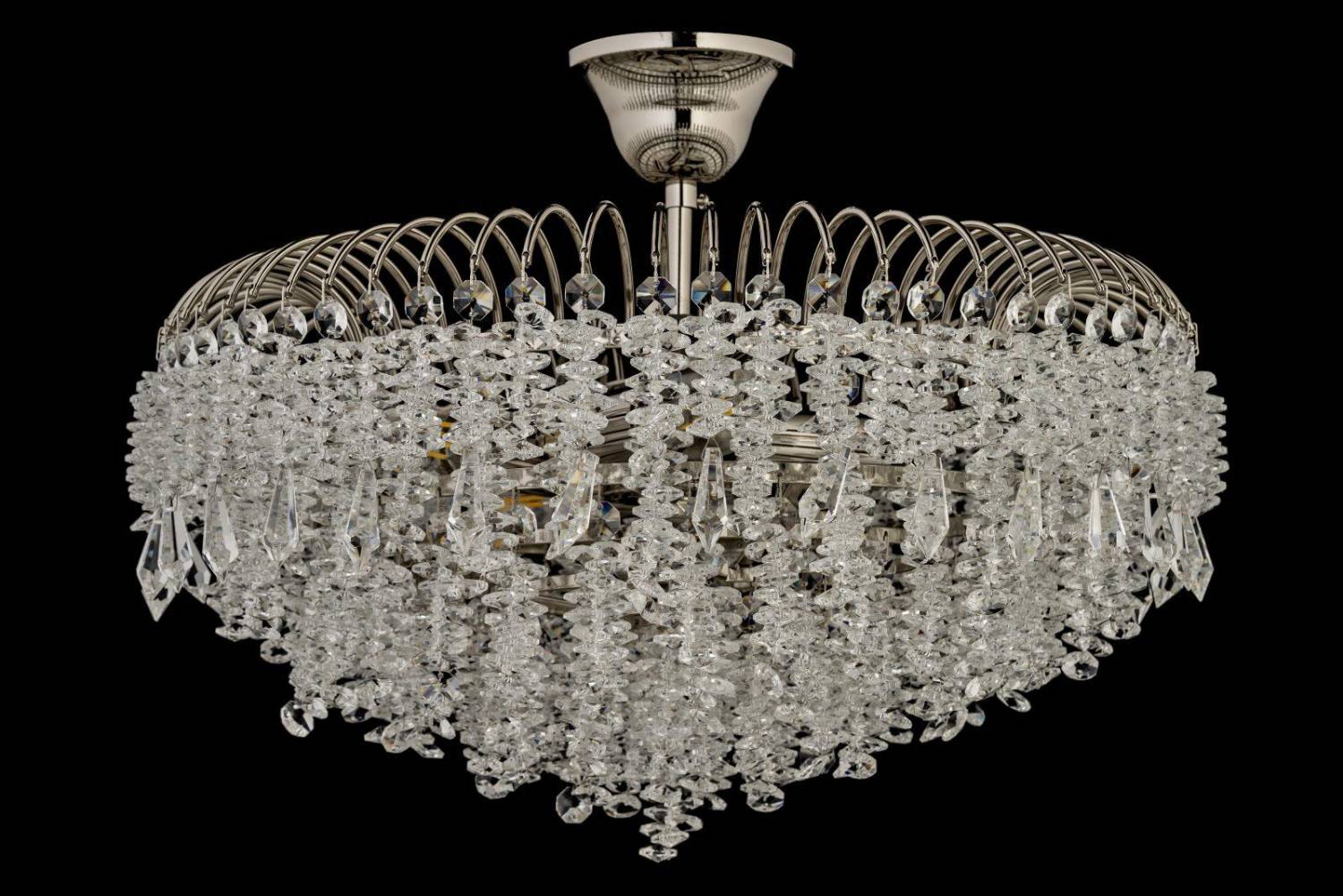 Потолочная люстра Arti Lampadari Delia Nickel Delia E 1.3.40.105 N