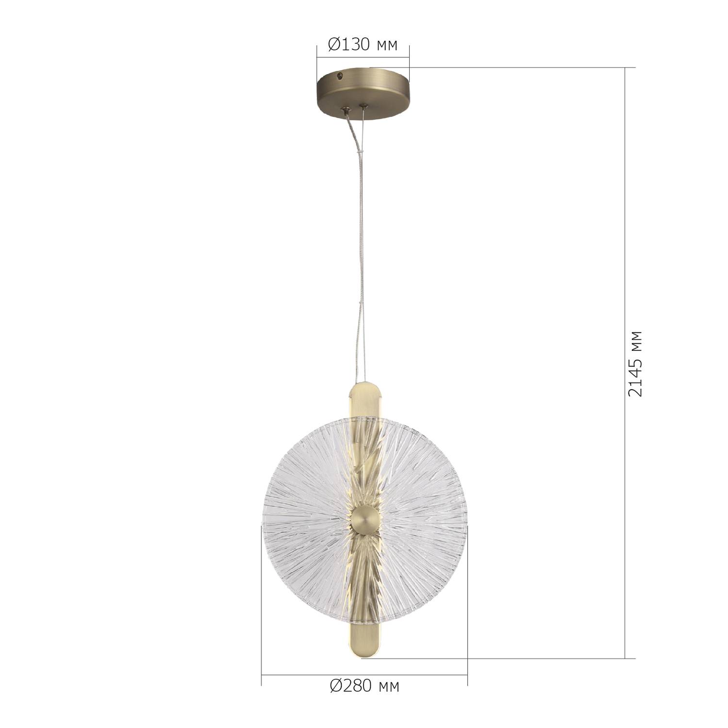 Светильник подвесной ST Luce Wasi SL6141.303.01