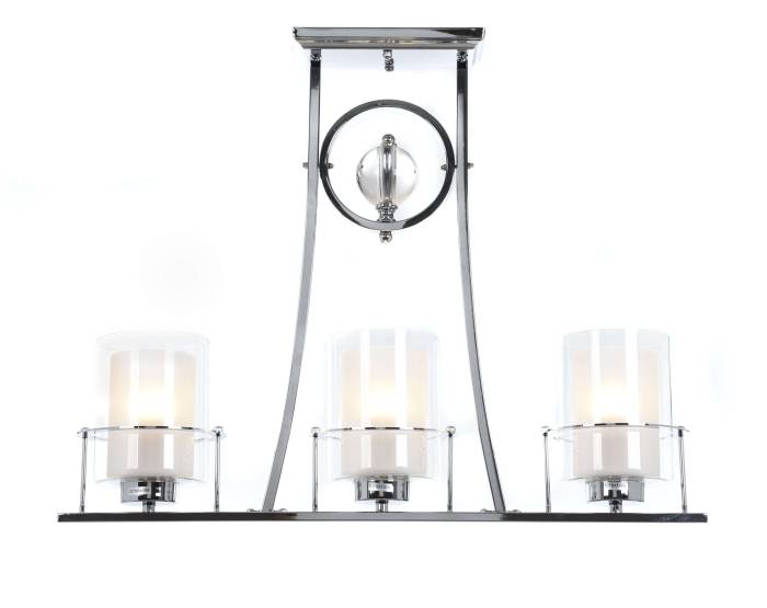 Потолочная люстра Lumina Deco Bronx LDP 1234-3 CHR