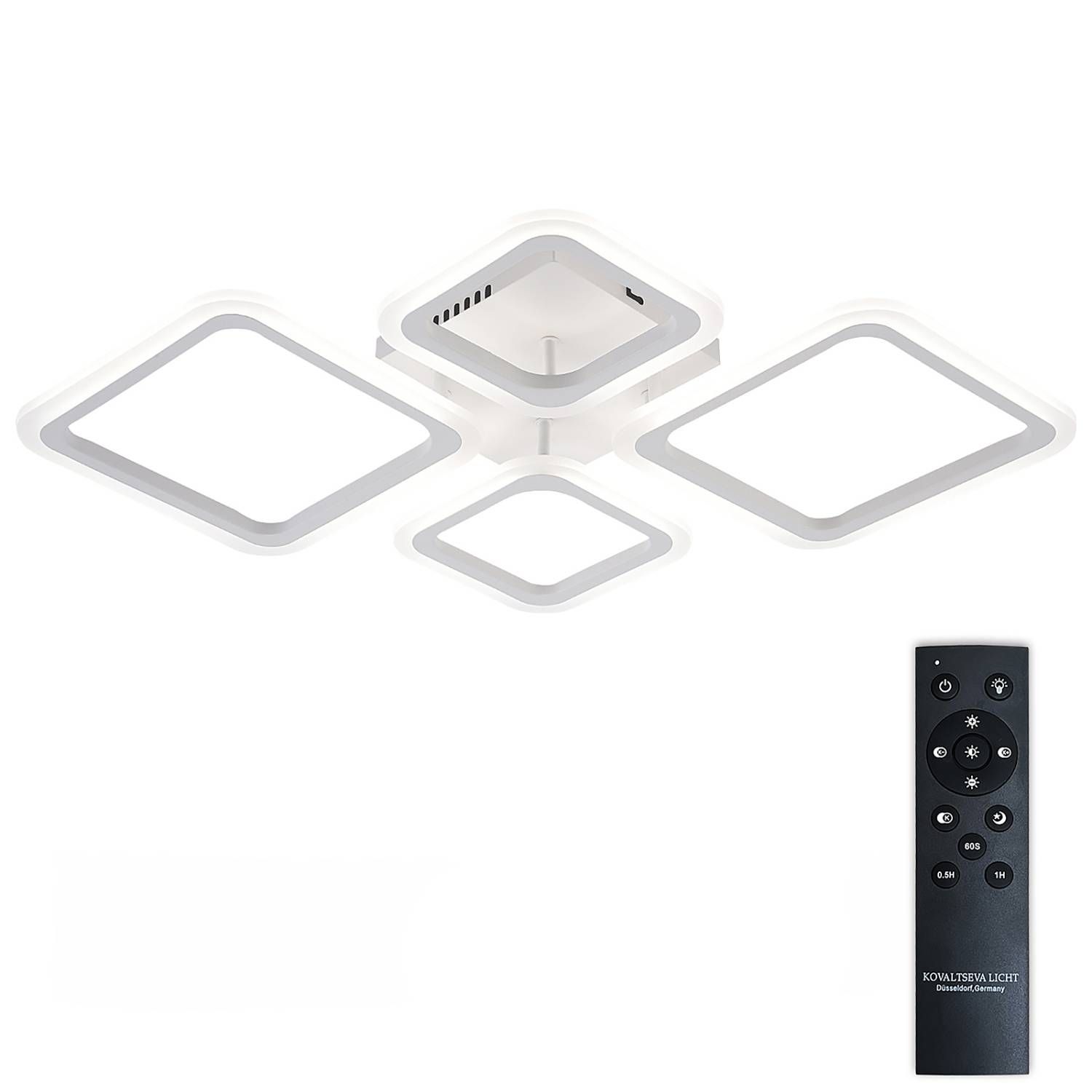 Потолочная люстра Natali Kovaltseva Opti LED LAMPS 81108/1C