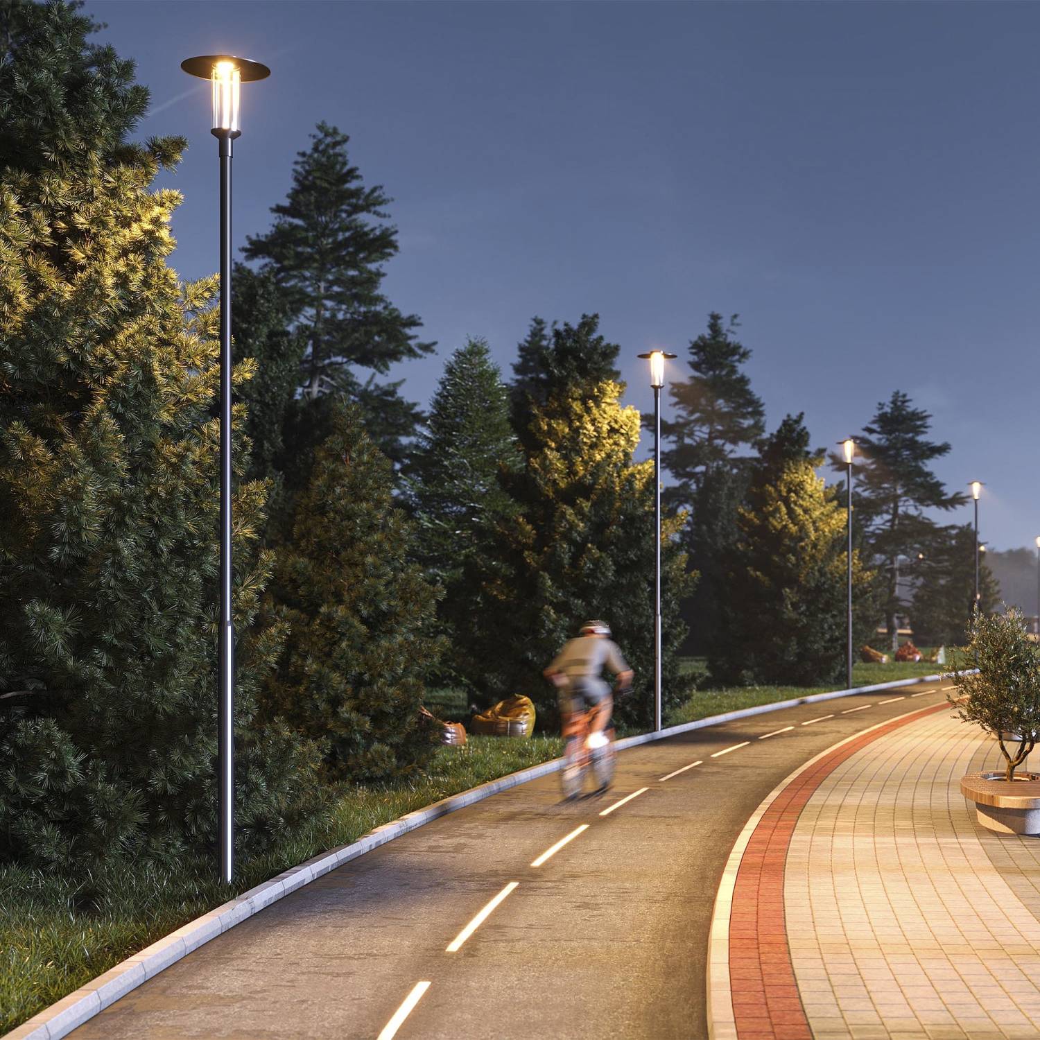 Консольный уличный светильник Arlight Masar 051860