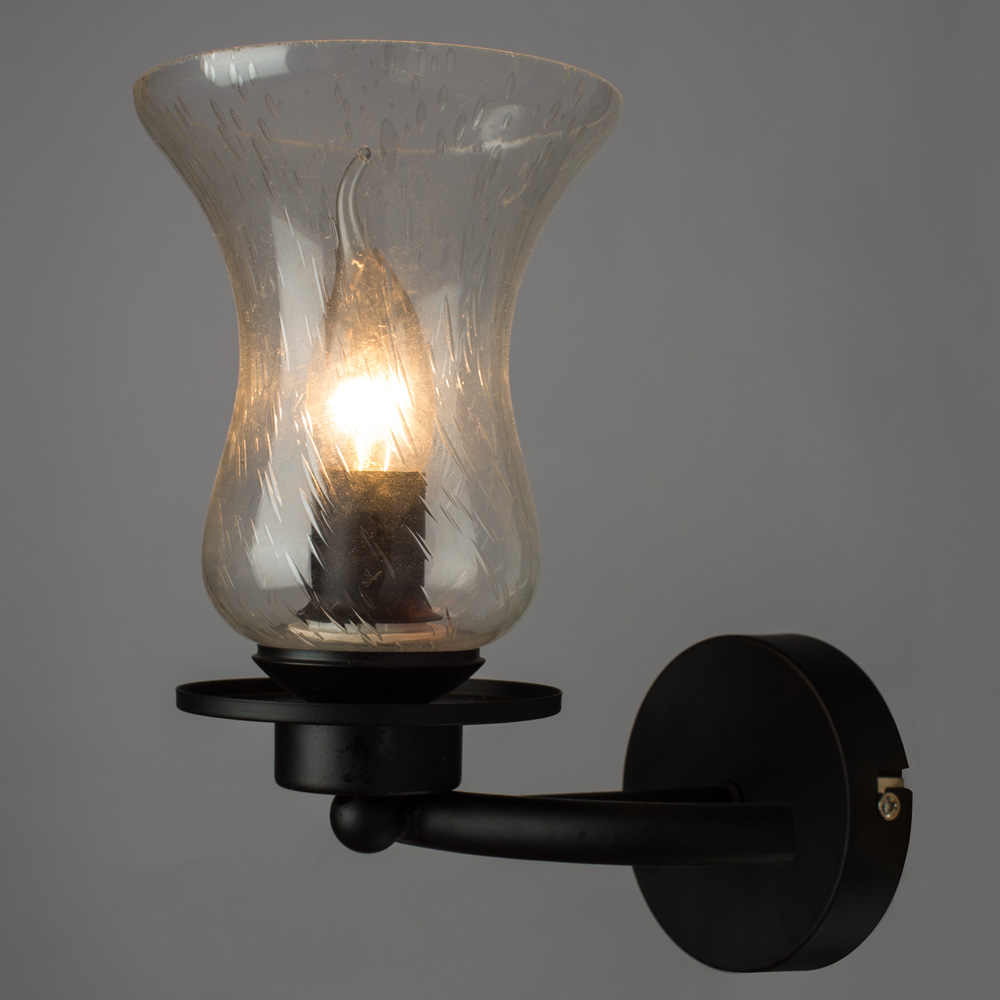 Настенное бра Arte Lamp A6586AP-1BK