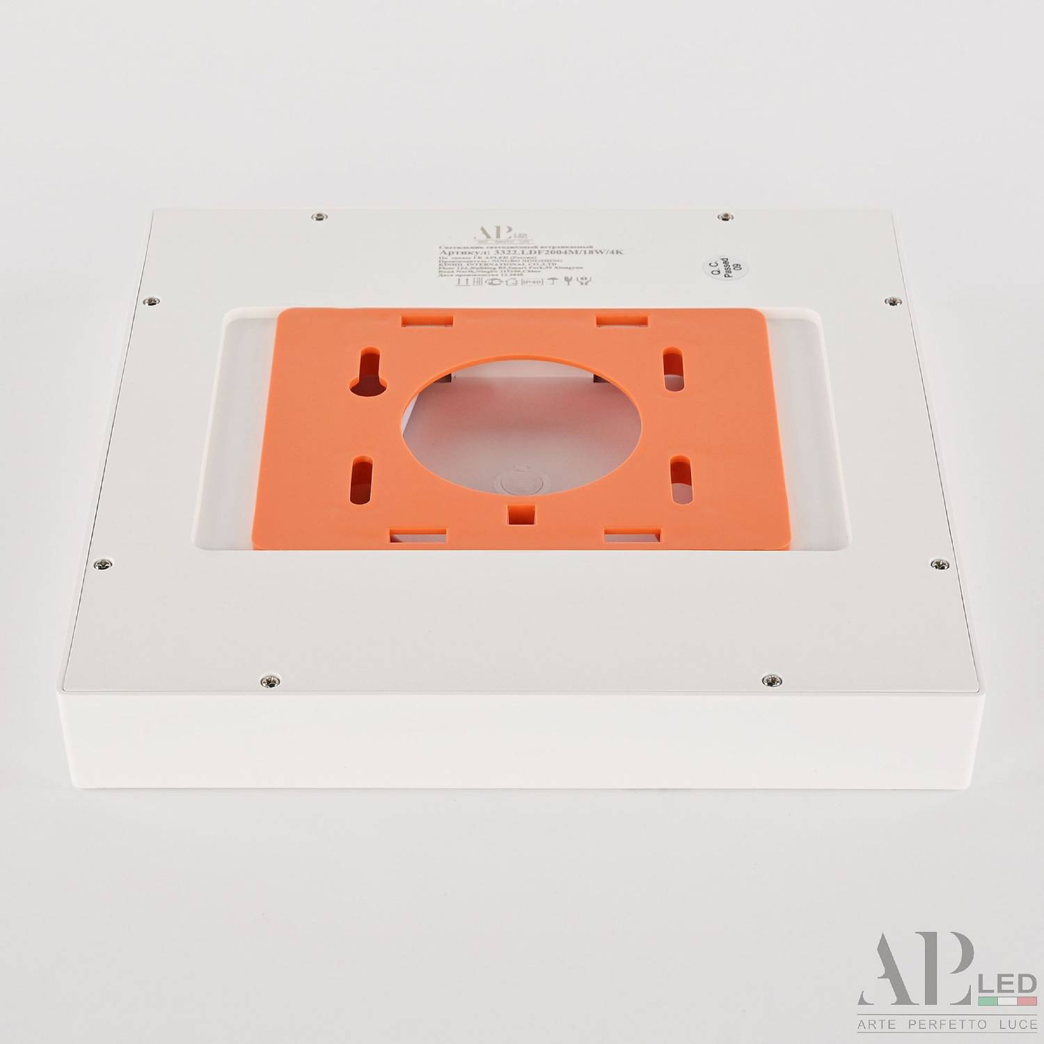 Светильник потолочный APL Led Ingrid 3322.LDF2004M/18W/6K