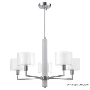 Люстра на штанге Crystal Lux Maestro MAESTRO SP-PL5 CHROME