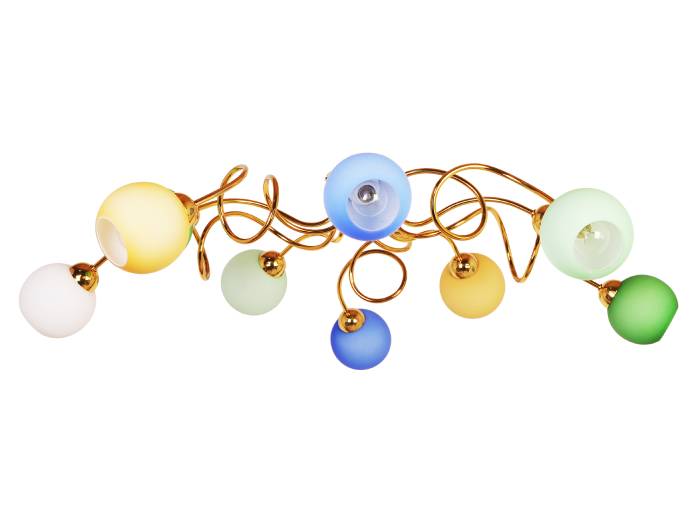 Потолочная люстра Doge Luce 111P10GO-211