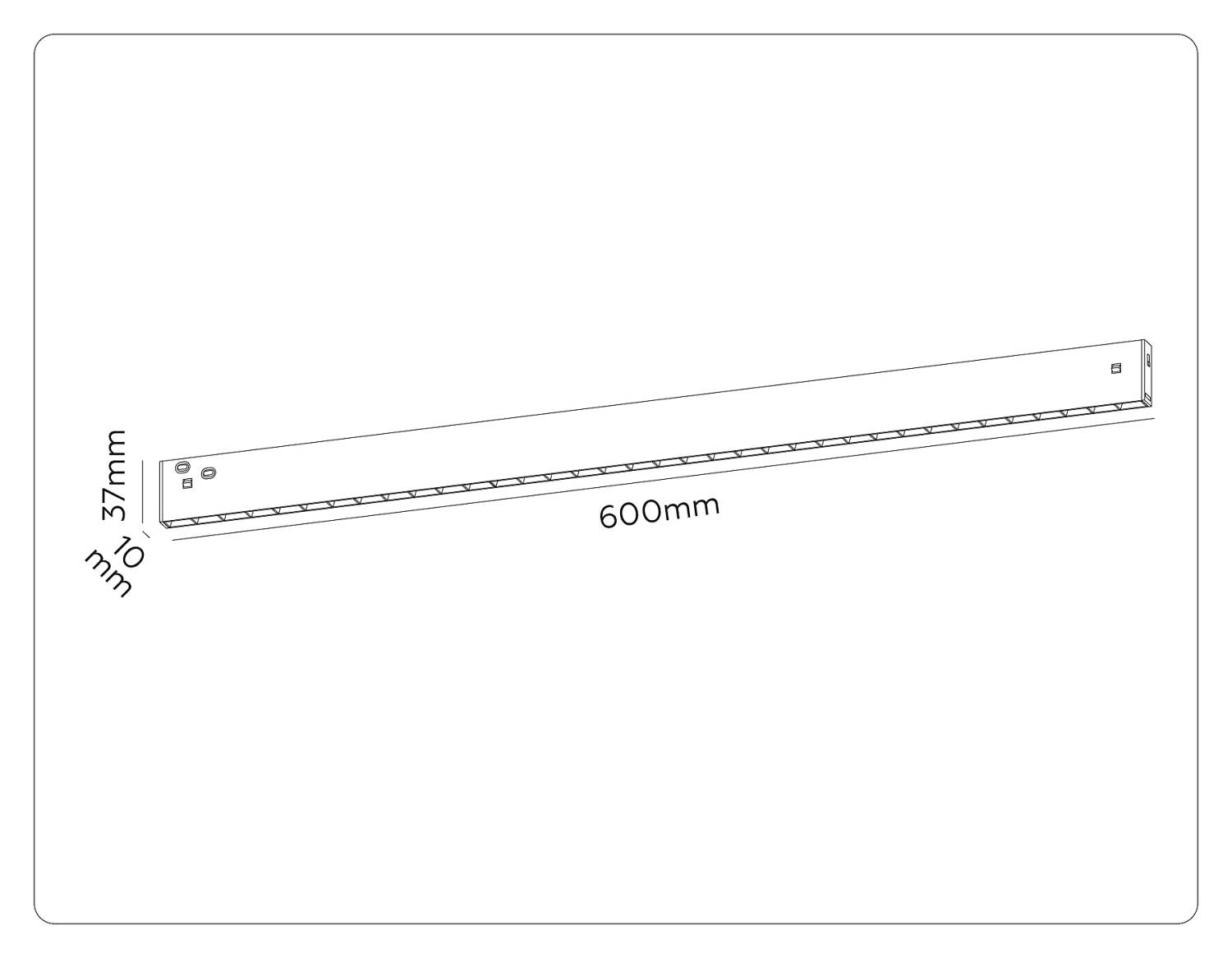 Трековый светильник Ambrella Track System GL2345