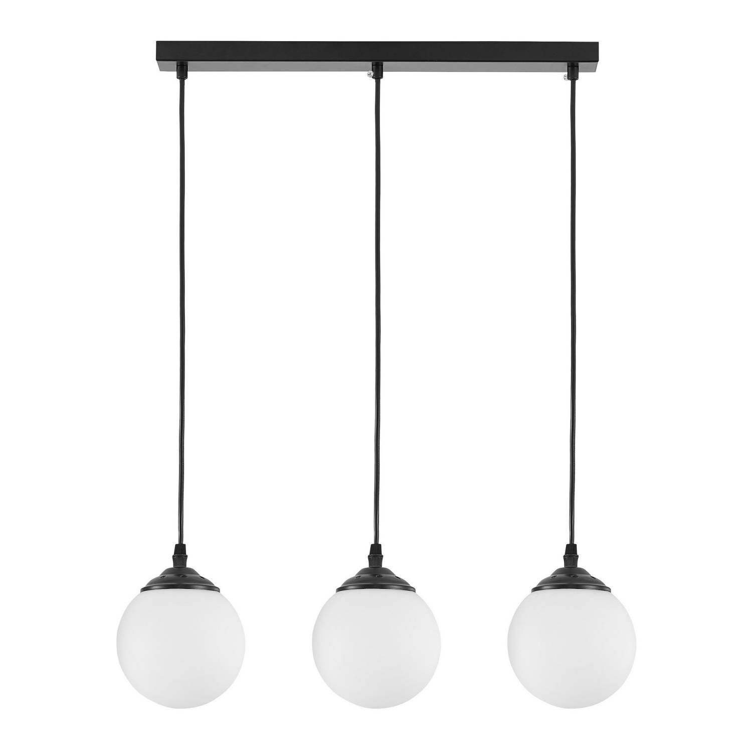 Светильник подвесной Lumina Deco TP 2002-3 BK