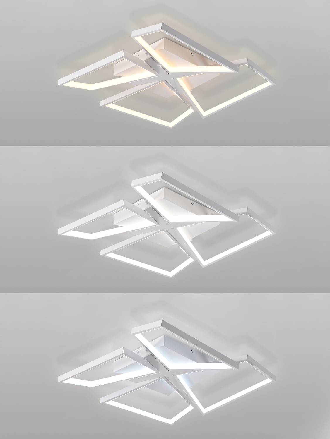 Потолочная люстра Natali Kovaltseva Led smart LED SMART 84017