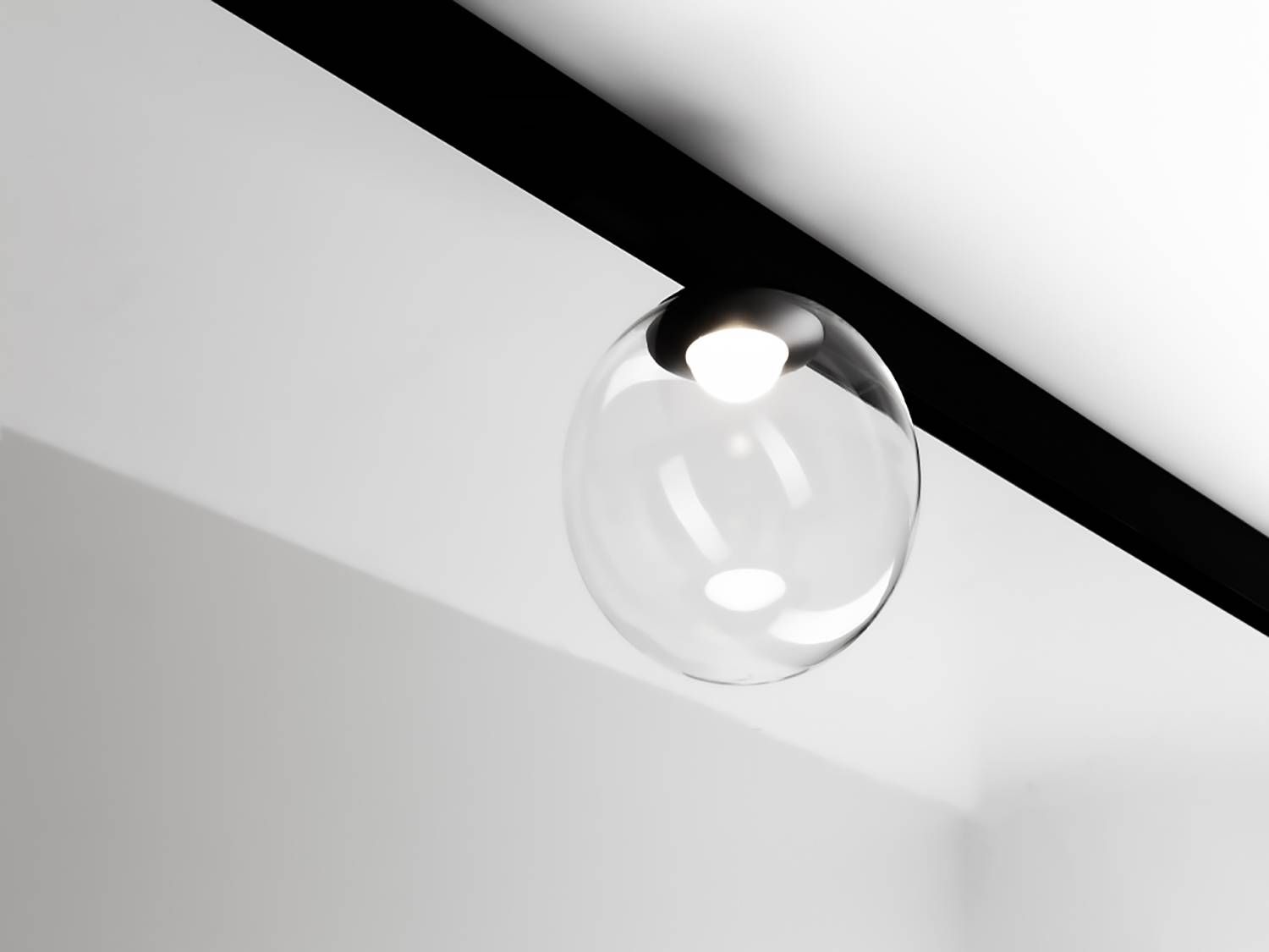 Трековый светильник SWG DesignLed SY mini SY-mini-523619E-7.5-48-BL-WW