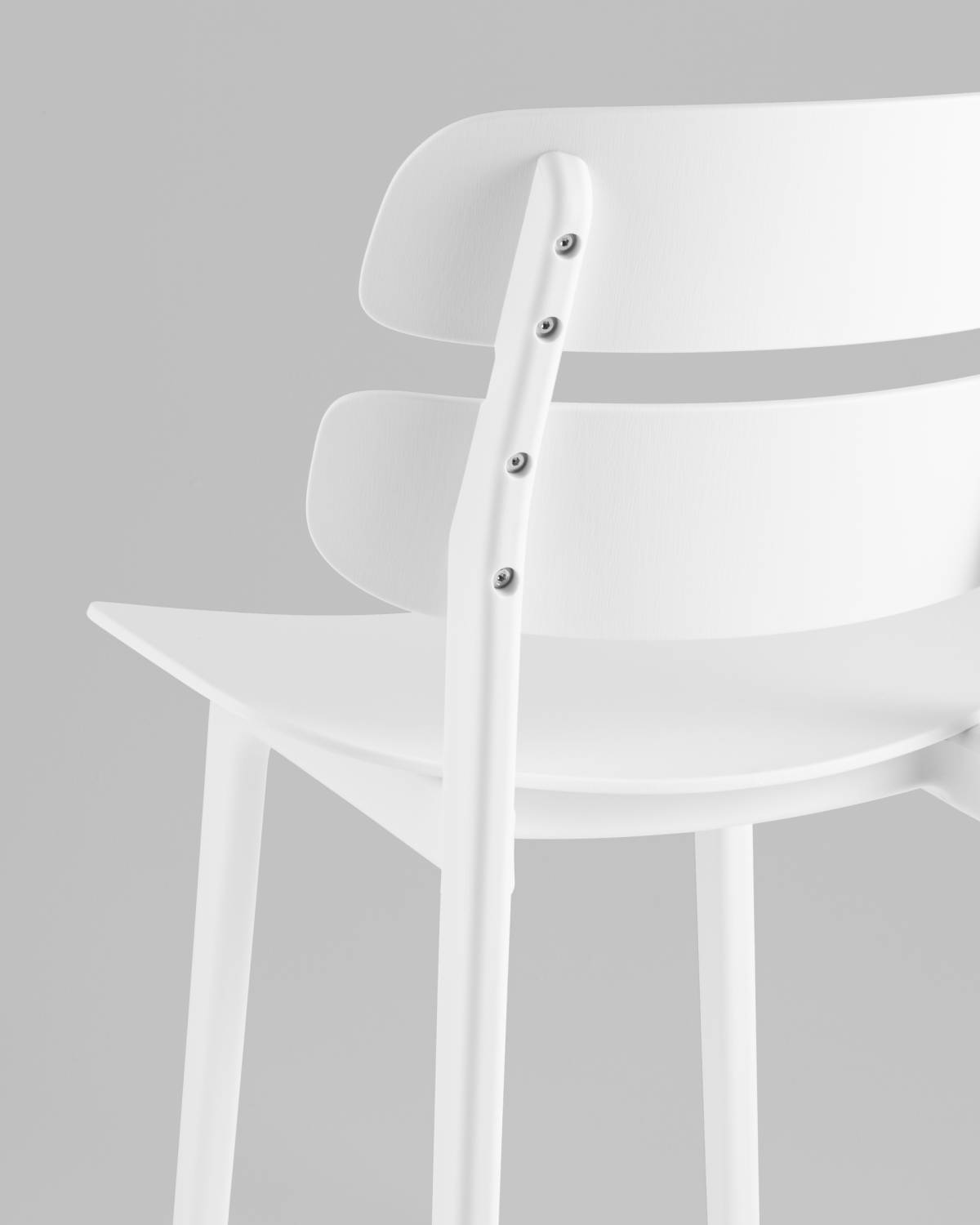 Стул пластиковый Stool Group D-031 white NP