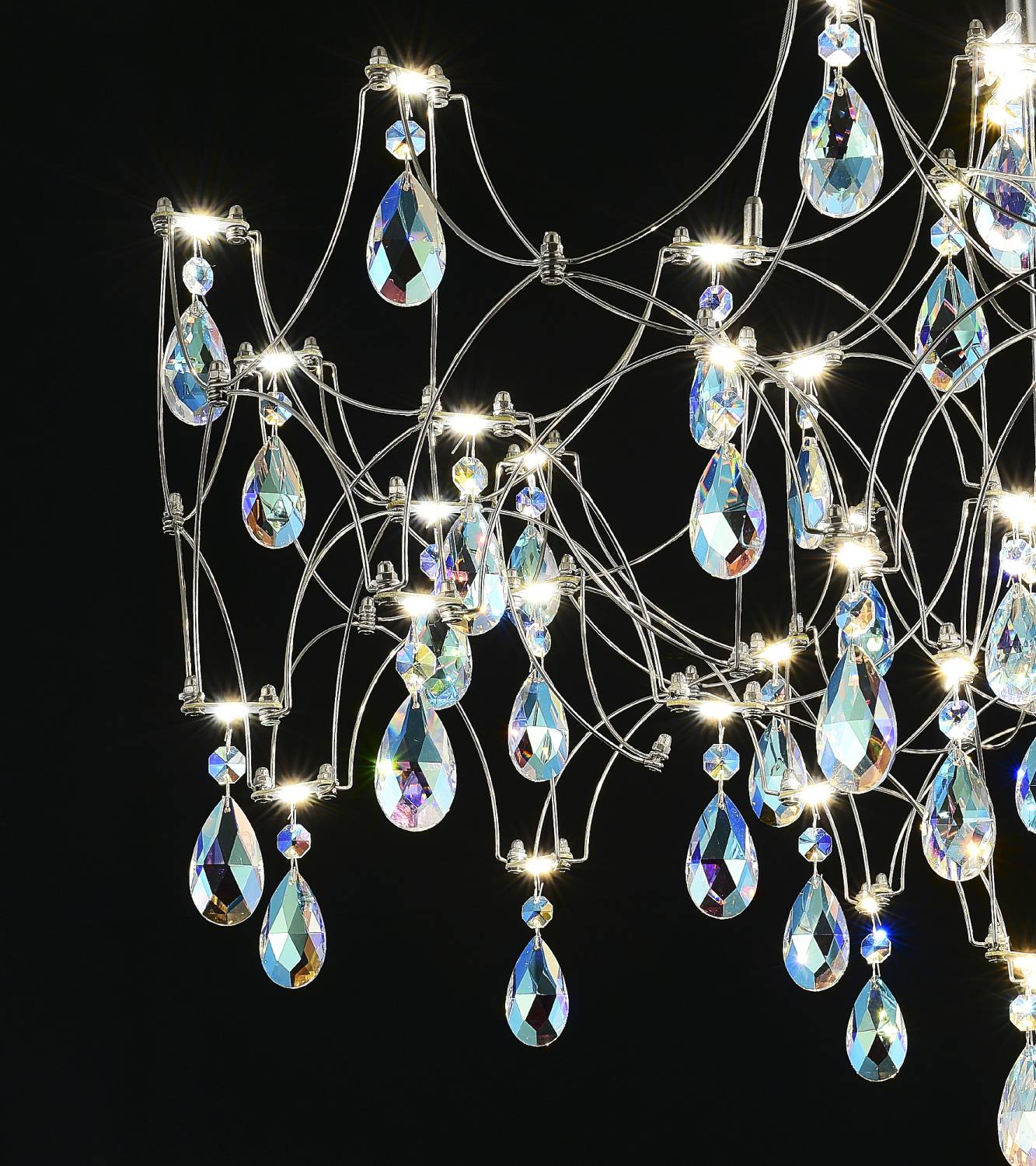 Подвесная люстра MyFar Ileria MR2650-57P-50CD