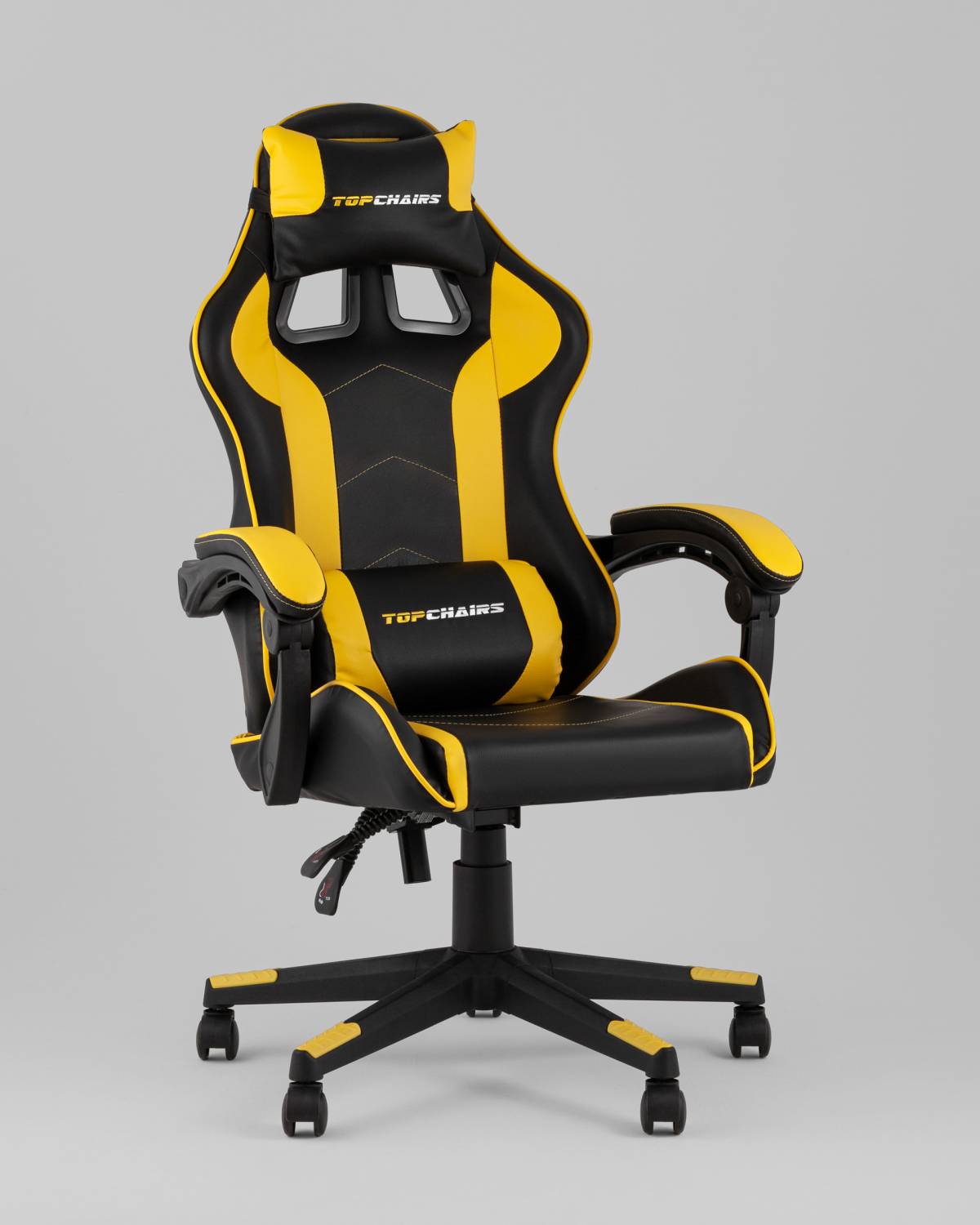 Компьютерное кресло Stool Group GF-8079 black+yellow