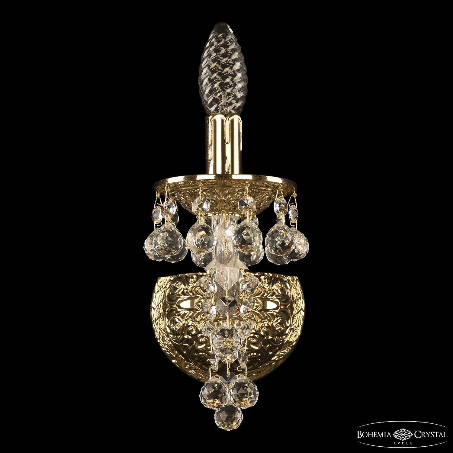 Настенное бра Bohemia 1609 16209B/1/141 G