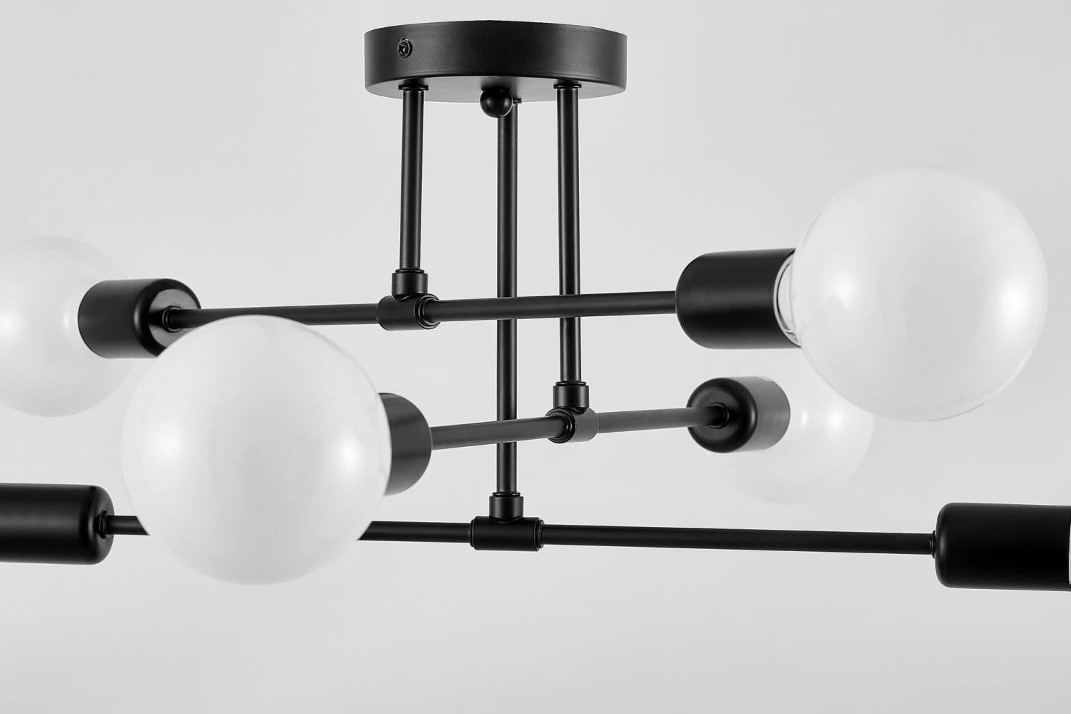 Потолочная люстра Lumina Deco Nova TC 2010-6 BK