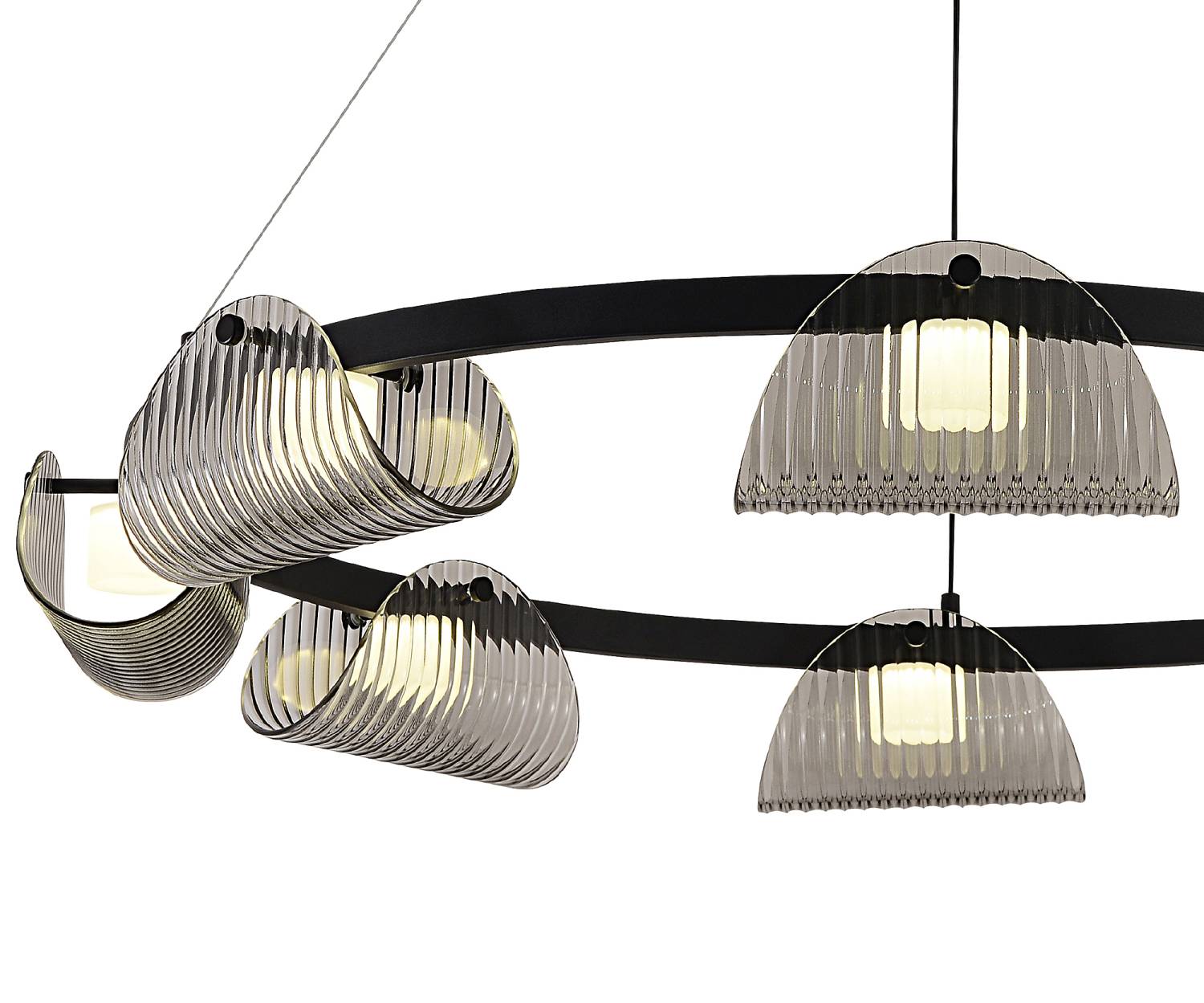 Подвесная люстра KINK Light Каспи 08447-8A,19(16)