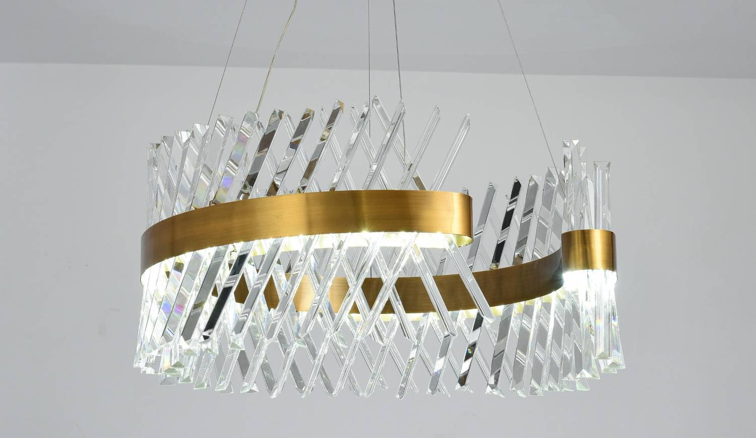 Подвесная люстра Lumina Deco Ringletti LDP 8016-800 MD