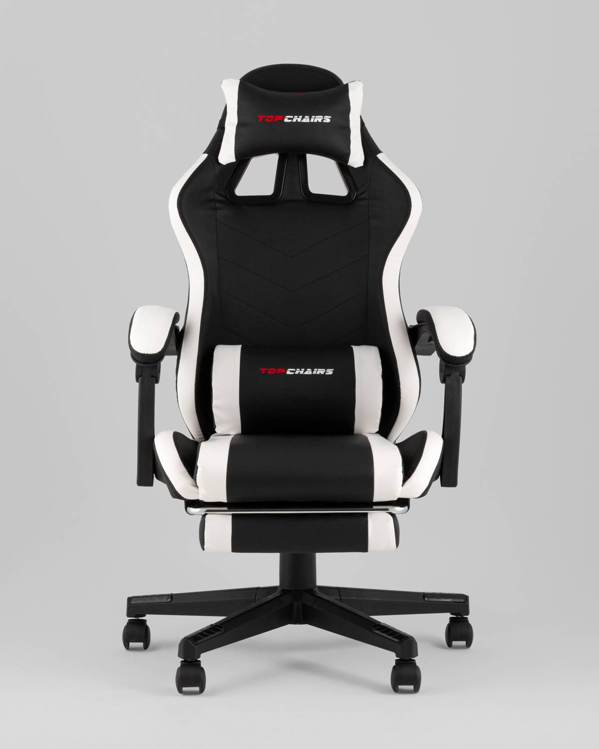 Компьютерное кресло Stool Group GF-8086 black+white